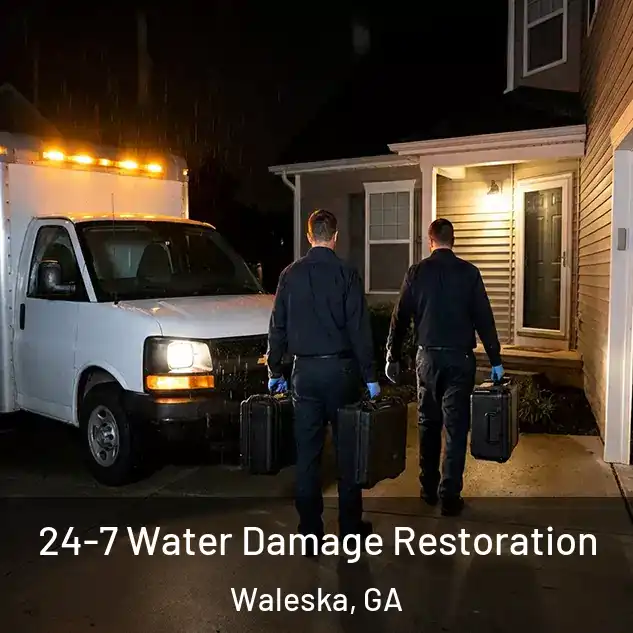  24-7 Water Damage Restoration Waleska, GA