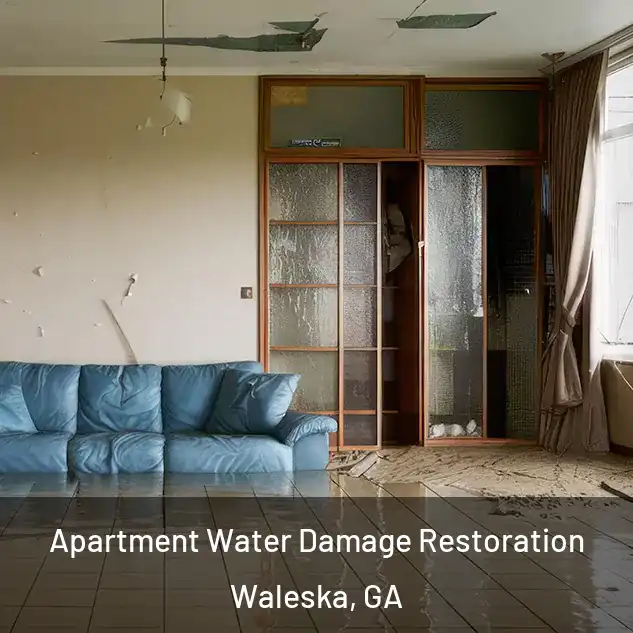 Apartment Water Damage Restoration Waleska, GA
