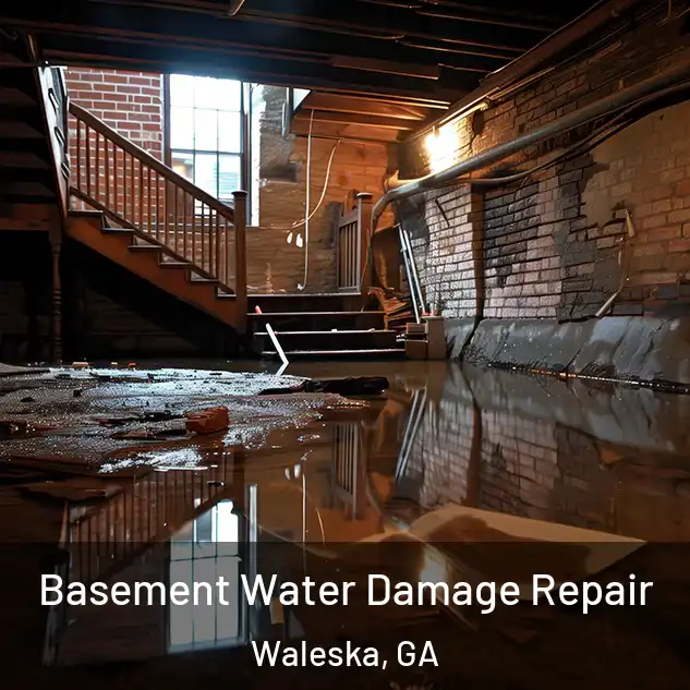  Basement Water Damage Repair Waleska, GA