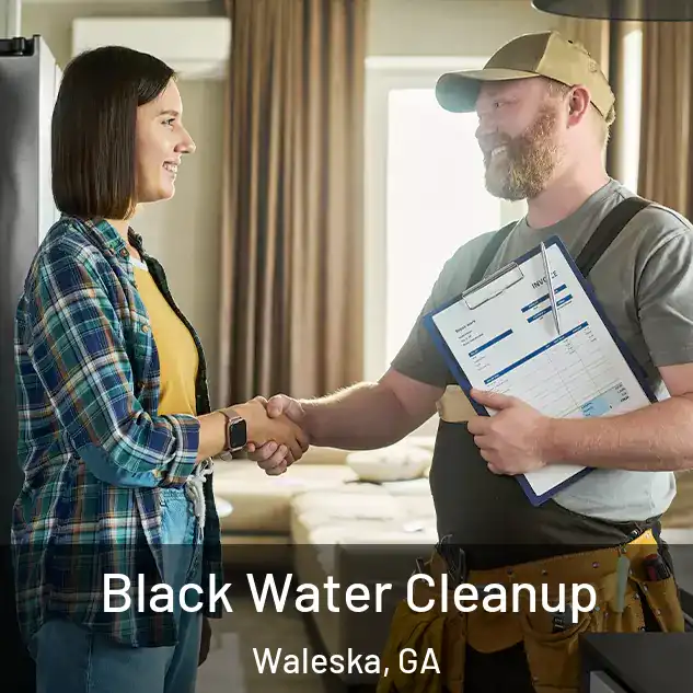  Black Water Cleanup Waleska, GA