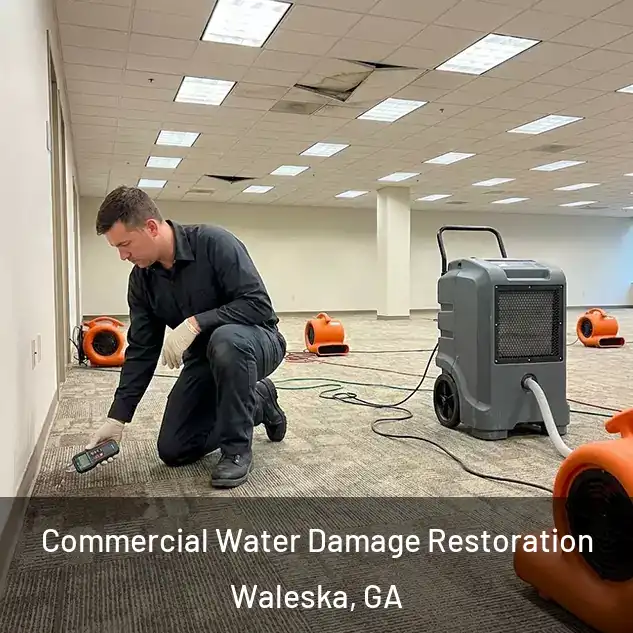  Commercial Water Damage Restoration Waleska, GA