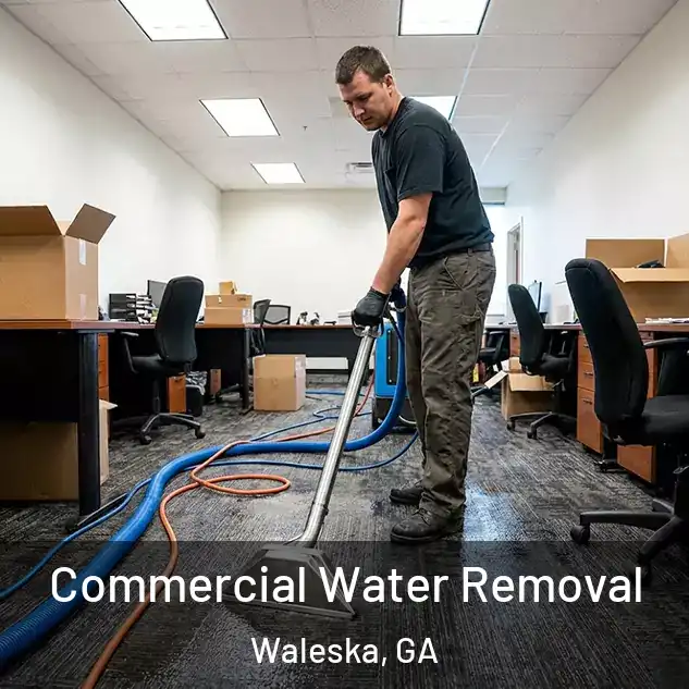  Commercial Water Removal Waleska, GA