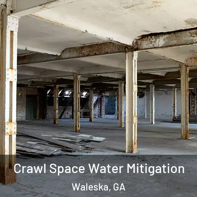  Crawl Space Water Mitigation Waleska, GA