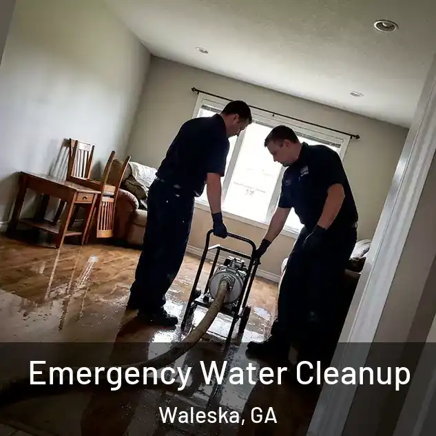  Emergency Water Cleanup Waleska, GA