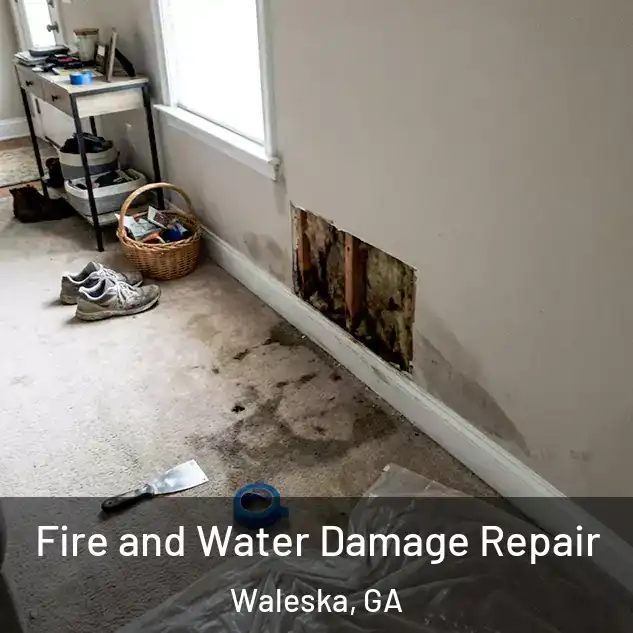  Fire and Water Damage Repair Waleska, GA