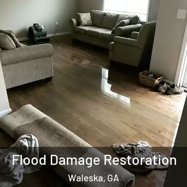  Flood Damage Restoration Waleska, GA