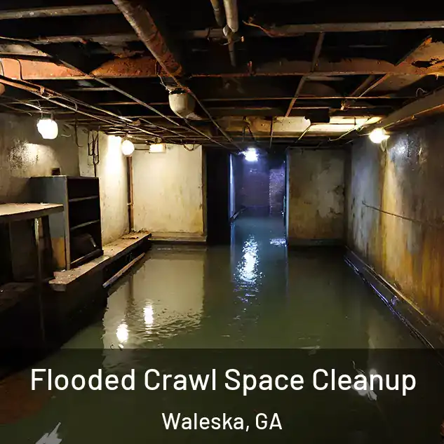  Flooded Crawl Space Cleanup Waleska, GA