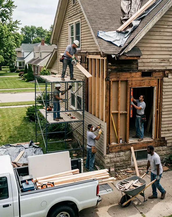 Built for Property Damage Challenges in Waleska, GA