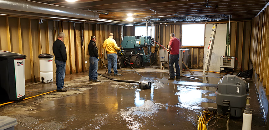Fix Basement Flooding Problems Waleska