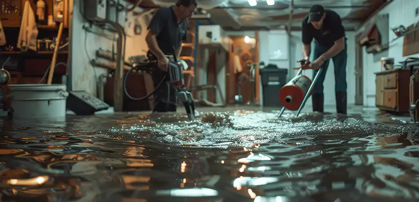 Basement Water Damage Cleanup Waleska