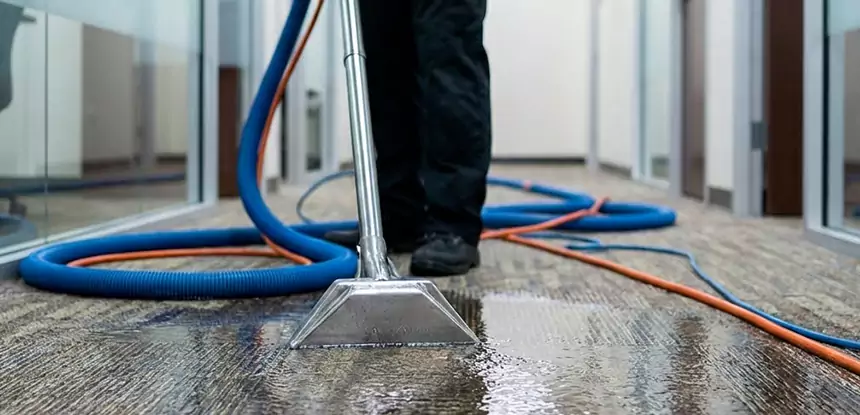 Soaked Carpet Restoration in Waleska