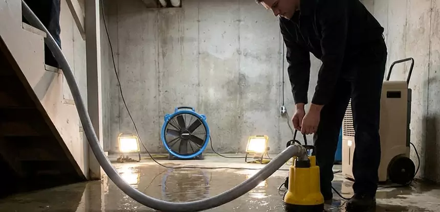 Commercial Water Damage Repair in Waleska