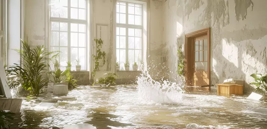 Water and Fire Damage Restoration in Waleska