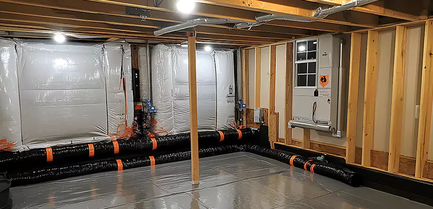 Crawl Space Humidity Control in Waleska
