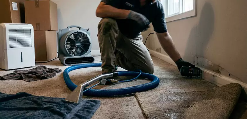 Flood Mold Removal in Waleska