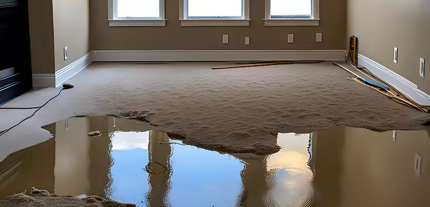 Basement Sewage Cleanup in Waleska