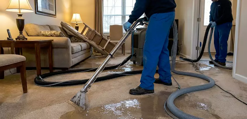 Carpet Mildew Odor Removal in Waleska