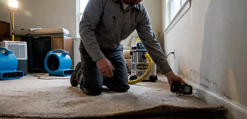 Professional Water Cleanup Services in Waleska, GA
