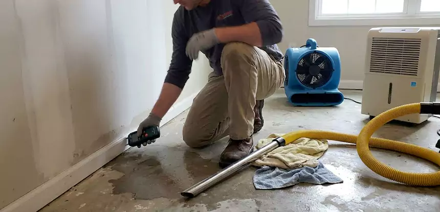 Professional Water Damage Floor Repair Services in Waleska, GA