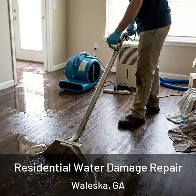  Residential Water Damage Repair Waleska, GA