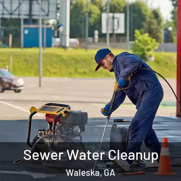  Sewer Water Cleanup Waleska, GA