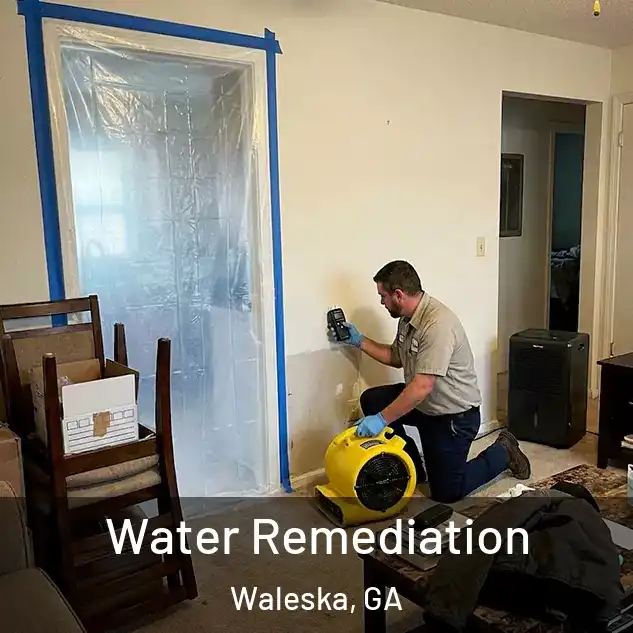  Water Remediation Waleska, GA